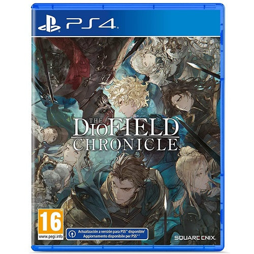 The Diofield Chronicle Ps4 Italian Game Playstation 4 New Sealed Up Ps5