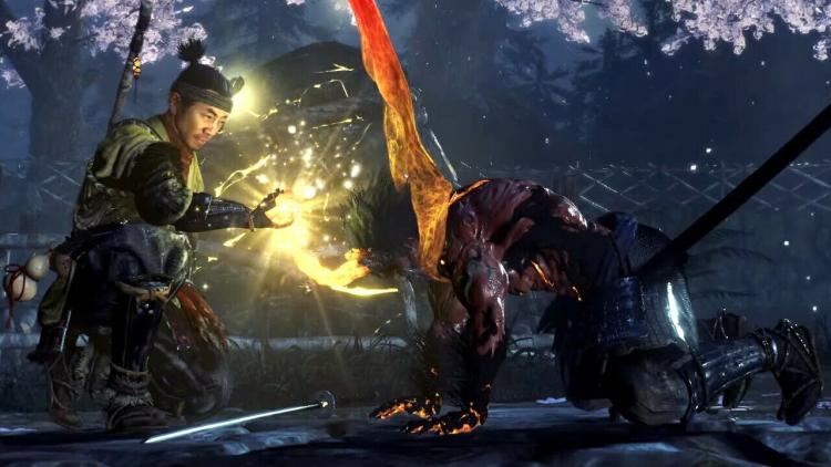 Nioh 2 PS4 Video Game Italian Team Ninja Playstation 4 PAL Game Sony New