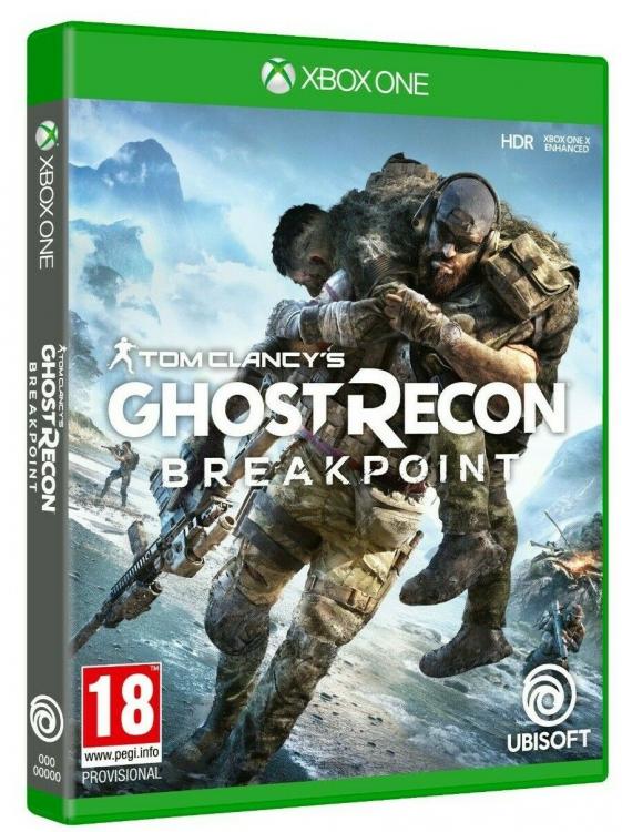 Tom Clancy'S Ghost Recon Breakpoint Xbox One Italiano Gioco Eu Nuovo Sigillato