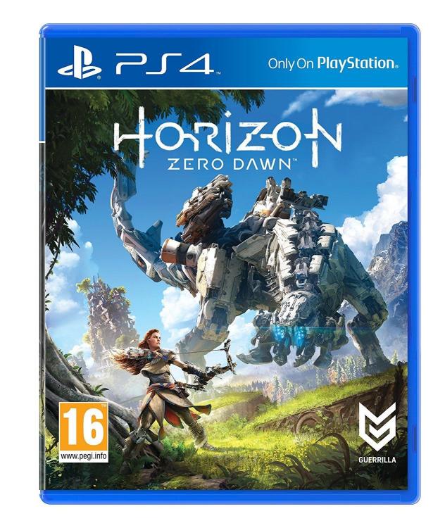 Horizon Zero Dawn PS4 Video Game PlayStation 4 PAL Italian Hits Edition