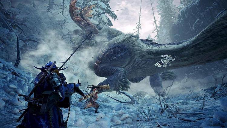 Monster Hunter World Iceborne Master Edition PS4 Italian Game Playstation 4