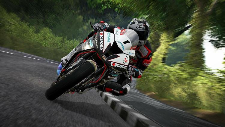 TT Isle Of Man Ride On The Edge PS4 Italian Street Bike Game PlayStation 4