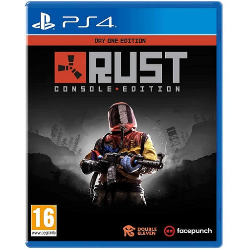 Rust Console Edition Day One Edition Video Game PS4 Italian Sealed Game