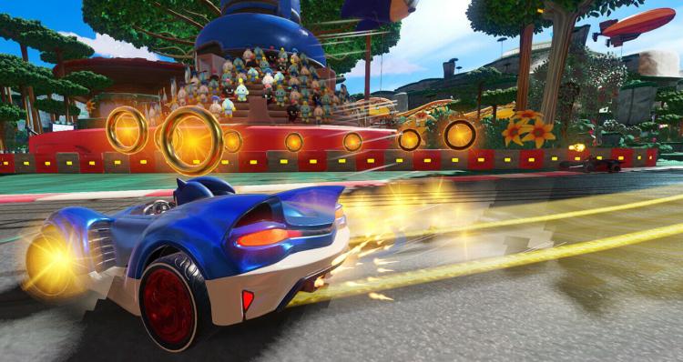 Team Sonic Racing Ps4 Videogioco Playstation 4 Gioco Italiano Kart Crash Nuovo