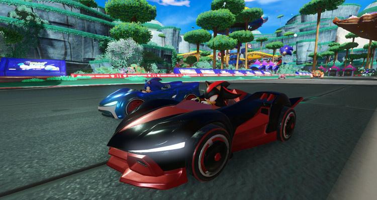 Team Sonic Racing Ps4 Videogioco Playstation 4 Gioco Italiano Kart Crash Nuovo