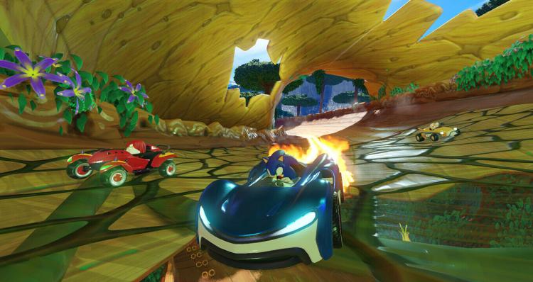 Team Sonic Racing Ps4 Videogioco Playstation 4 Gioco Italiano Kart Crash Nuovo