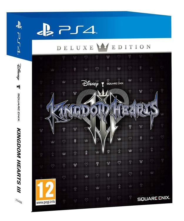 Kingdom Hearts III - Deluxe Limited Edition PS4 Game PAL ITA Playstation 4