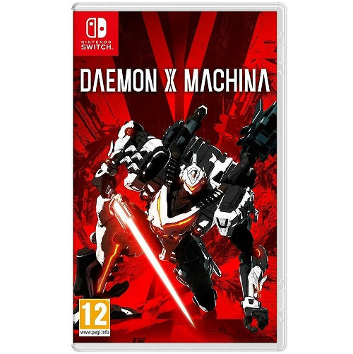 DAEMON X MACHINA NINTENDO SWITCH ITALIAN GAME VIDEO GAME NEW PAL SEALED