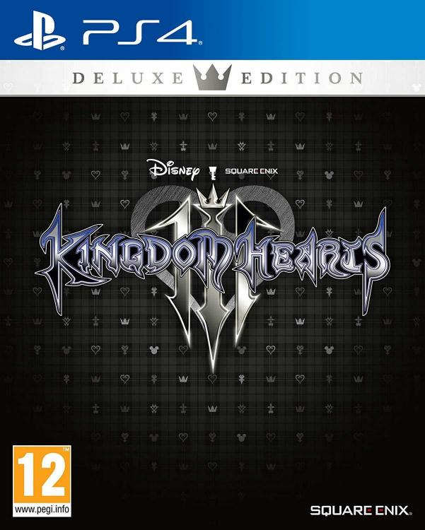 Kingdom Hearts III - Deluxe Limited Edition PS4 Game PAL ITA Playstation 4