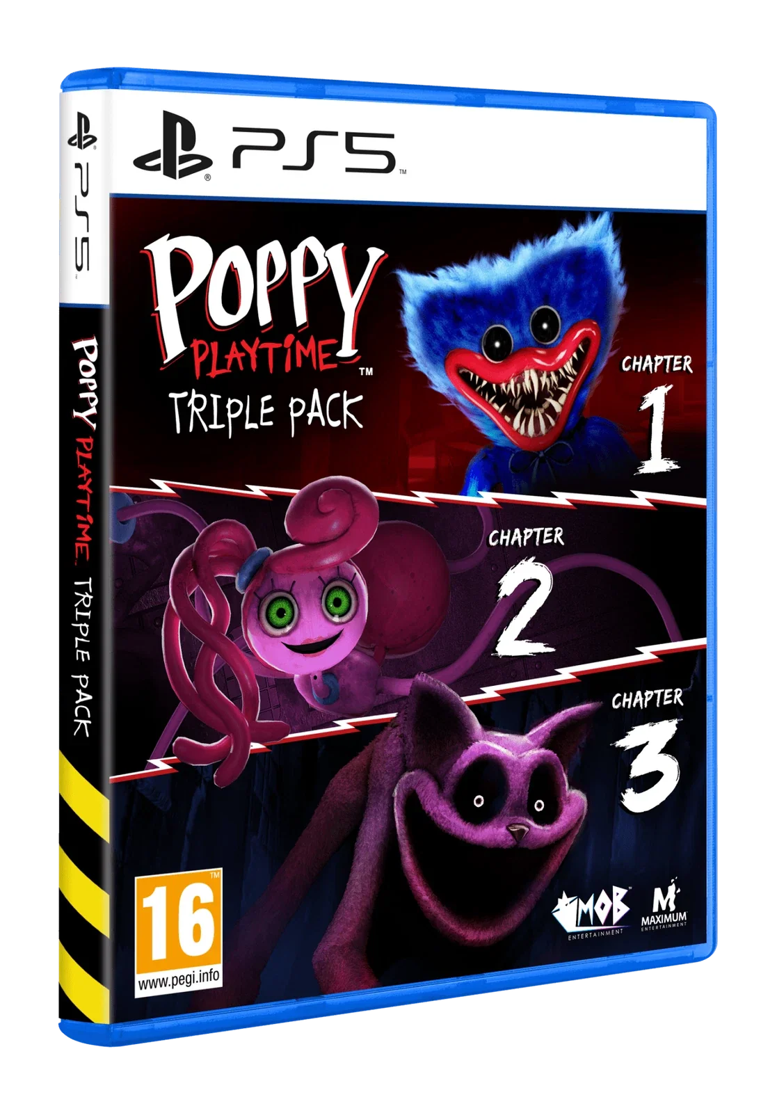 Poppy Playtime Triple Pack Ps5 Gioco Playstation 5 Nuovo Sigillato 3 Giochi Ita