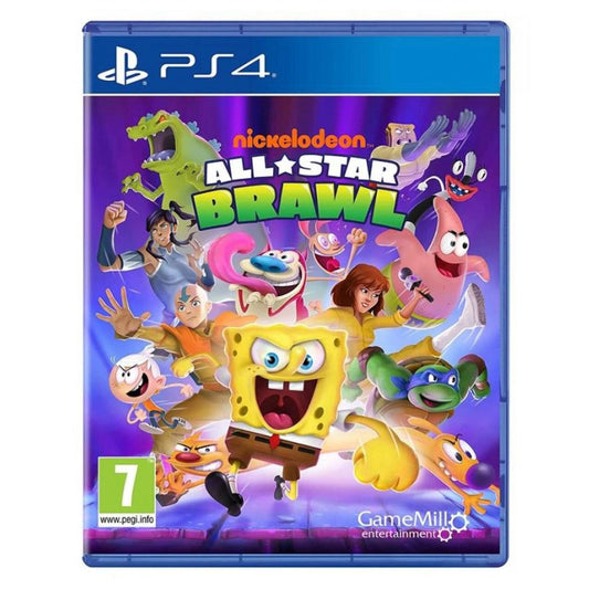 Nickelodeon All-Star Brawl PS4 Video Game PlayStation 4 Italian New Game