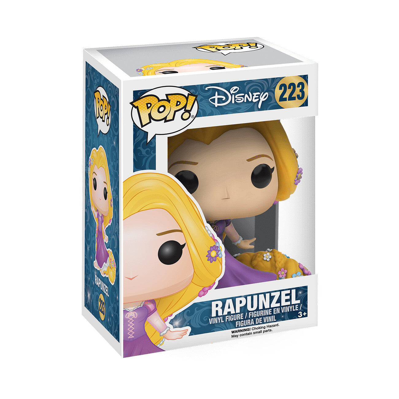 Funko Pop ! Disney - (223) Rapunzel Figure Principessa Raperonzolo 9Cm