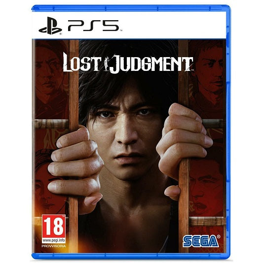 Lost Judgment Ps5 Videogioco Italiano Play Station 5 Gioco Nuovo Sigillato