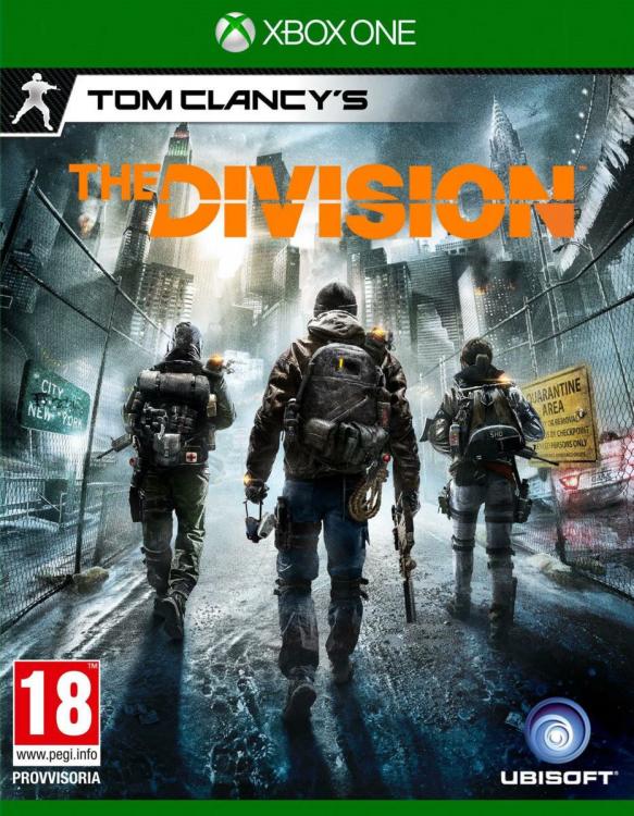 Videogioco Tom Clancy'S The Division Xbox One Gioco Disco Italiano Videogame Pal
