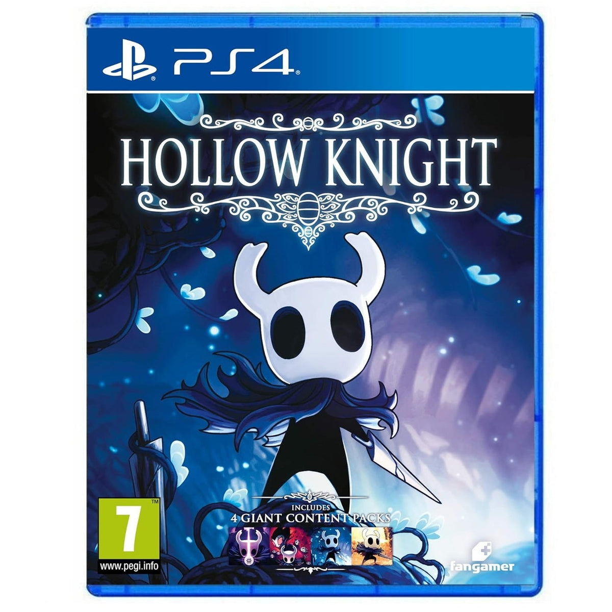 Hollow Knight PS4 Italian (Multilingual) PlayStation 4 Game New