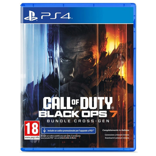 Call of Duty Black Ops 7 PS4 Video Game Italian Playstation 4 New Multilanguage
