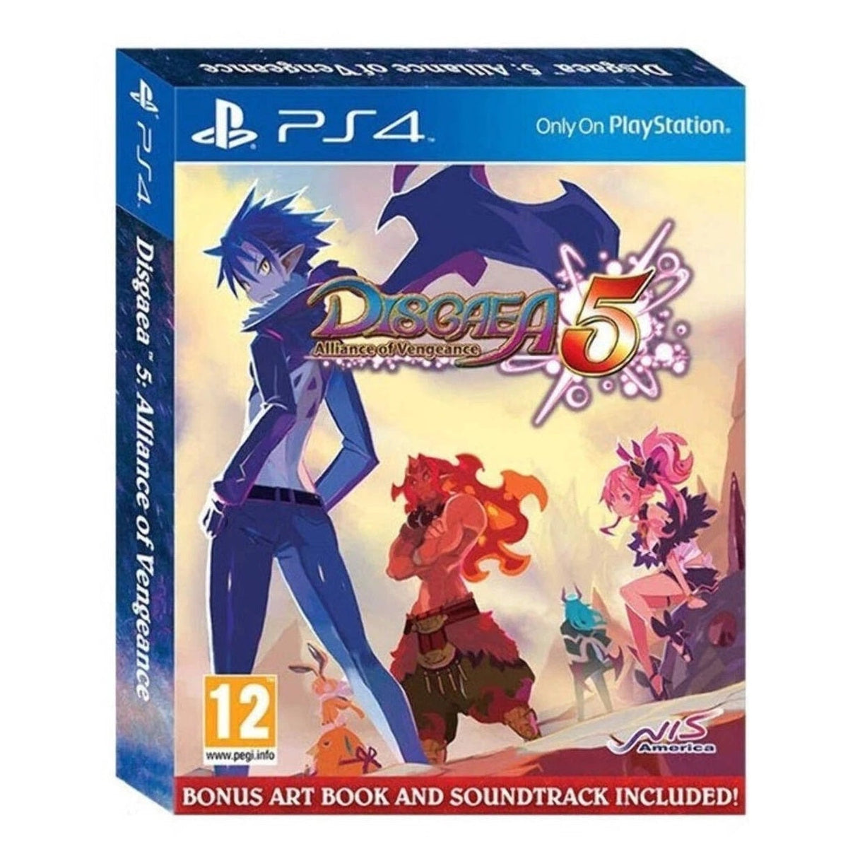 Disgaea 5: Alliance Of Vengeance Launch Edition Ps4 Gioco Eu Playstation 4