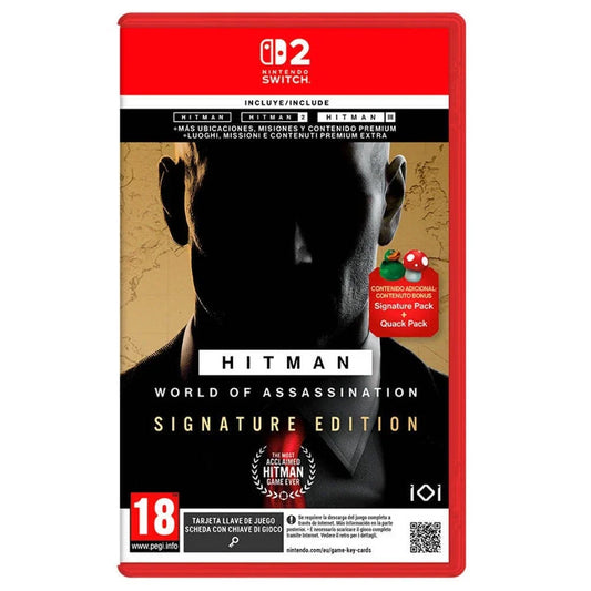 Hitman World of Assassination Signature Edition Nintendo Switch 2 Ita - NSW2 Nuovo