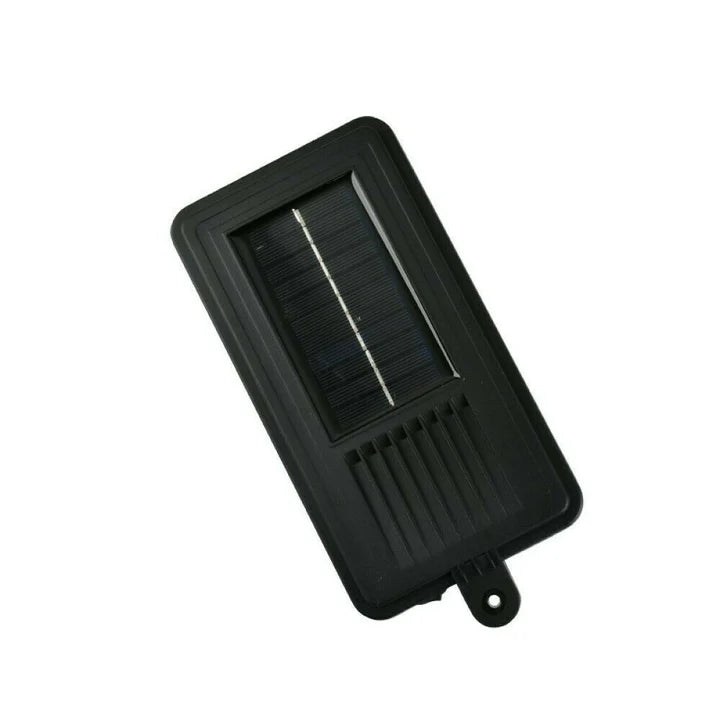 Faro lampione stradale pannello solare con sensore telecomando 117 LED SMD FO-TA146