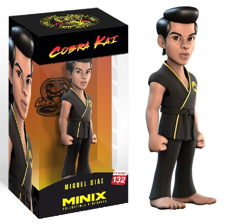 Minix: Cobra Kai - Miguel Diaz (Tv Series 132) Figure 12Cm Statua Statuetta