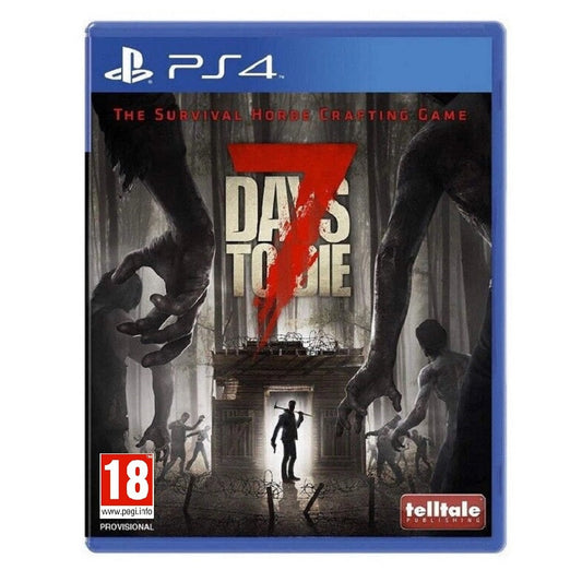 7 Days To Die PS4 Video Game for Playstation 4 Multi-language Game EU/ITA