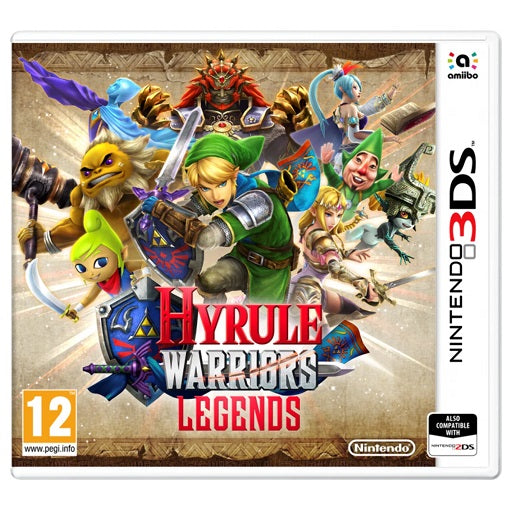 Hyrule Warriors Legends Nintendo 3DS 2DS Video Game New Sealed Game