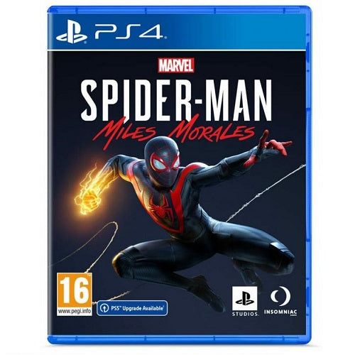 Marvel's Spider-Man Miles Morales PS4 Italian Game Playstation 4 PAL Ita PS5