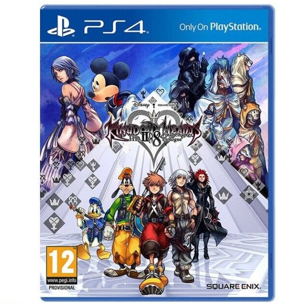 Kingdom Hearts HD 2.8 PS4 Final Chapter PlayStation 4 EU Italian Disney