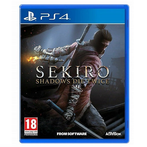 Sekiro - Shadow Die Twice Ps4 Videogioco Italiano Gioco Eu Playstation 4 Nuovo