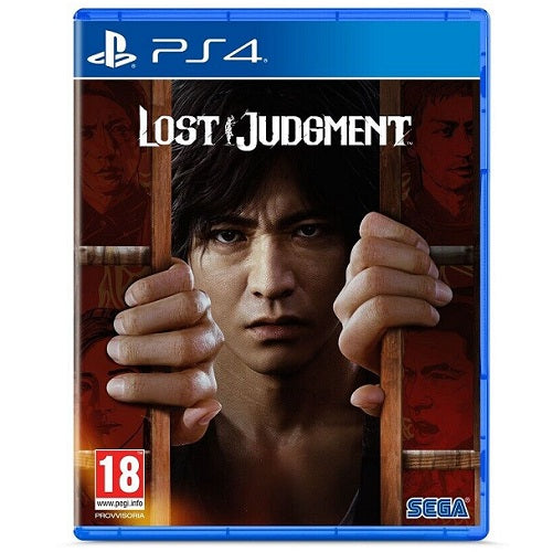 Lost Judgment PS4 Video Game Italian PlayStation 4 New Sealed Game