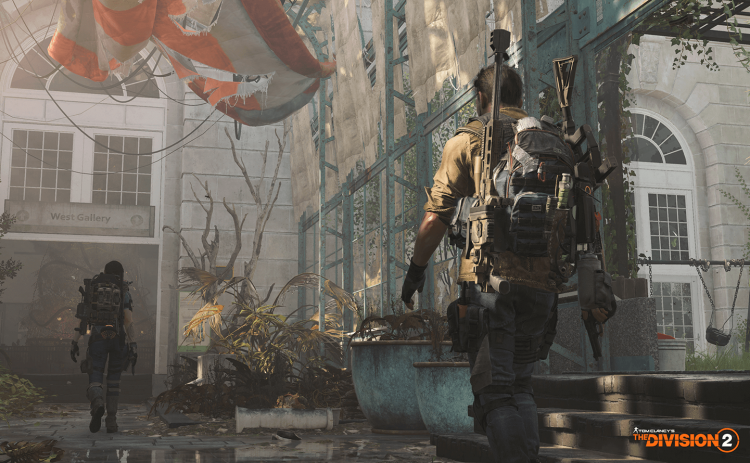 Tom Clancy's The Division 2 PS4 Italian PAL Game Video Game PlayStation 4