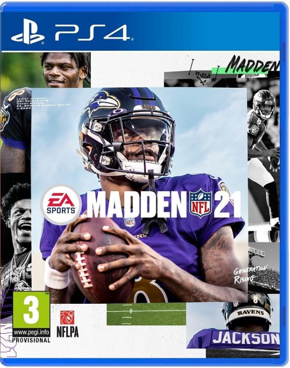 Madden NFL 21 PS4 American Football Video Game Rugby PlayStation 4 New