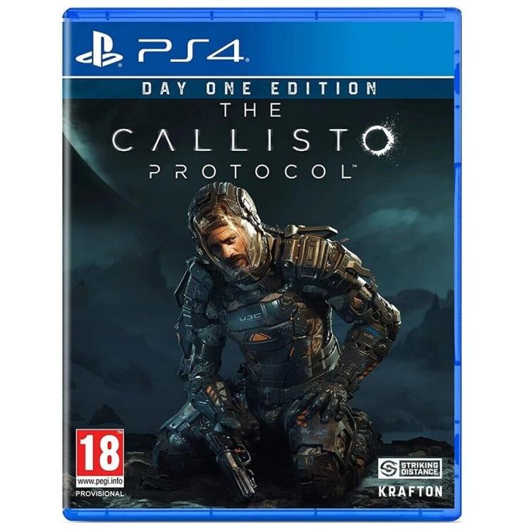 The Callisto Protocol PS4 Italian Game Playstation 4 Videogame Dead Space EU