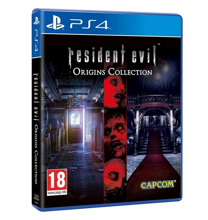 Resident Evil Origins Collection PS4 Video Game PlayStation 4 EU Italian New