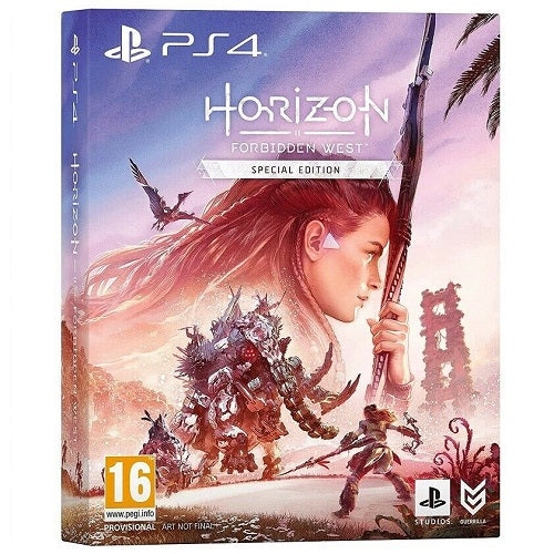 Horizon Forbidden West Special Edition PS4 Italian Game PlayStation 4 PAL