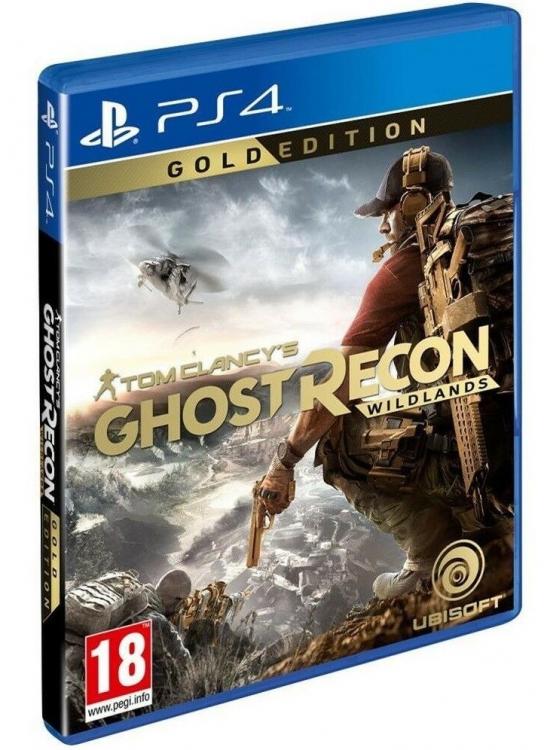 Tom Clancy's Ghost Recon Wildlands - Gold Edition PS4 Video Game Italian New