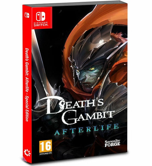 Death´S Gambit Afterlife Definitive Edition Nintendo Switch Italian Game New