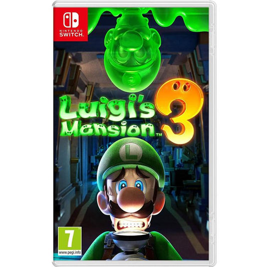 Luigi's Mansion 3 Nintendo Switch Video Game Italian Mario Bros Game New