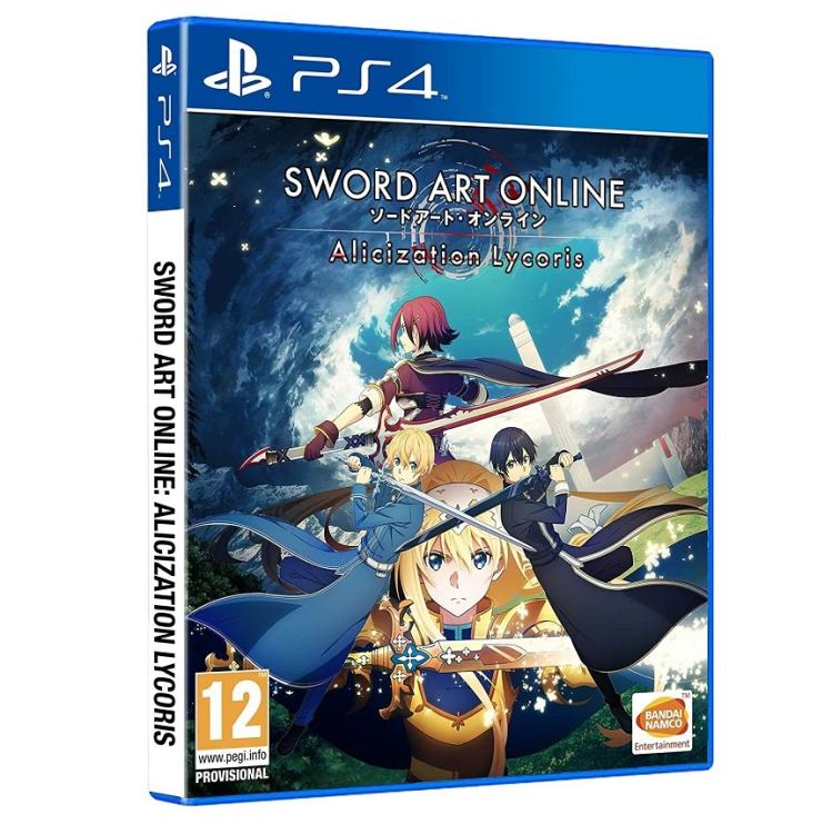 Sword Art Online - Alicization Lycoris PS4 Video Game PlayStation 4 Italian EU