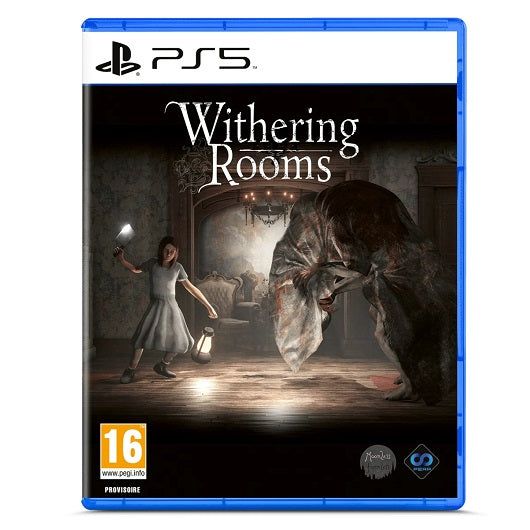 Withering Rooms PS5 Videogioco EU Playstation 5 Multilingua Nuovo Sigillato
