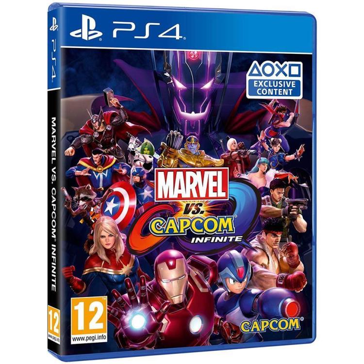 Marvel Vs Capcom Infinite Ps4 PlayStation 4 Game Italian Fighting Street Fighter