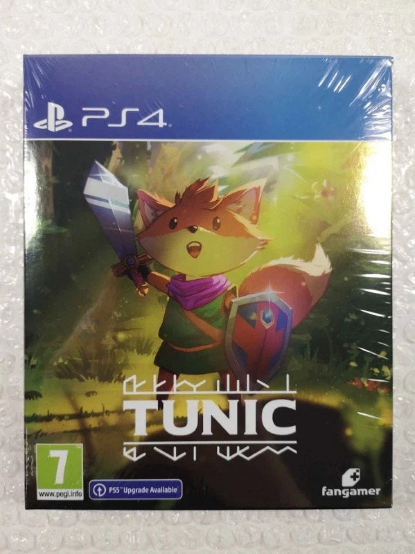 Tunic PS4 Video Game EU Italian Playstation 4 Multilingual Limited Edition New