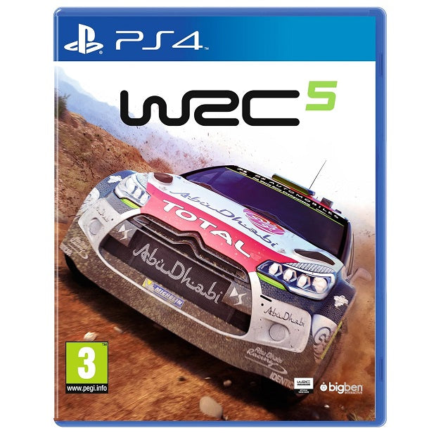 WRC 5 Rally Video Game Racing Game Cross PS4 Sports Italian PlayStation 4