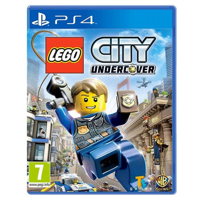 Lego City Undercover PS4 PlayStation 4 Game Italian New Pal Ita Sealed