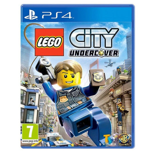 Lego City Undercover PS4 PlayStation 4 Game Italian New Pal Ita Sealed