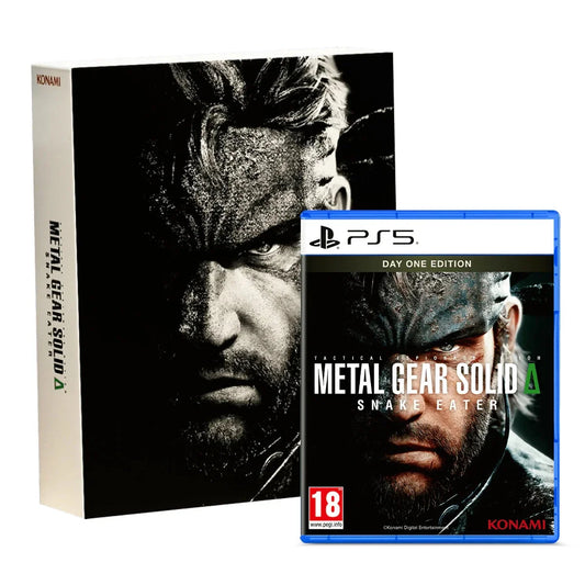 Metal Gear Solid Delta Snake Eater (Deluxe Edition) PS5 Game Italian Playstation 5