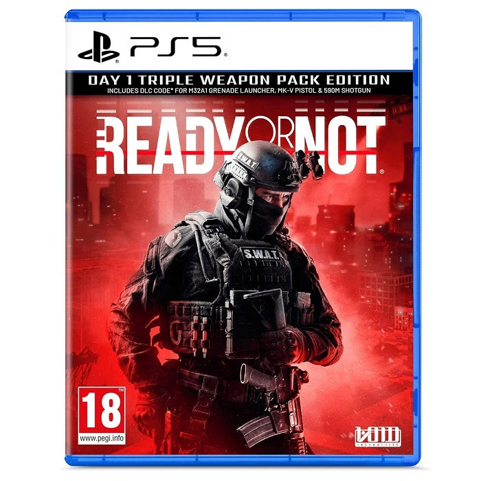 Ready or Not - Day 1 Edition Ps5 Gioco PlayStation 5 Pal Italiano Nuovo