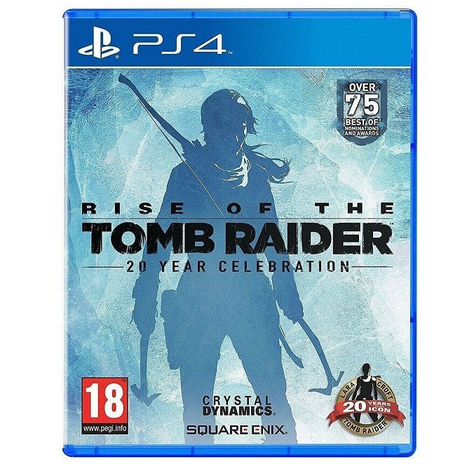 Rise Of The Tomb Raider 20 Year Celebration PS4 Italian Game Playstation 4