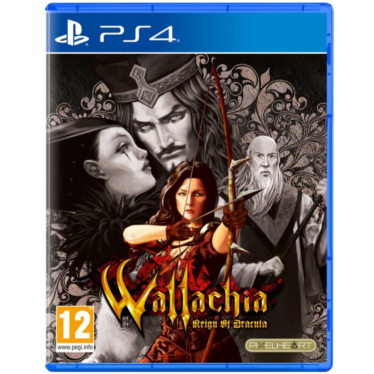 Wallachia: Reign Of Dracula Ps4 Retro Video Game Playstation 4 Limited New