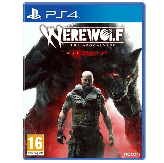 Werewolf: The Apocalypse Earthblood PS4 Italian Game PlayStation 4 New